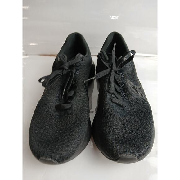USED Nike Men\'s React Infinity Run Flyknit 3 Running Shoes, Black-Size 11 main image 6